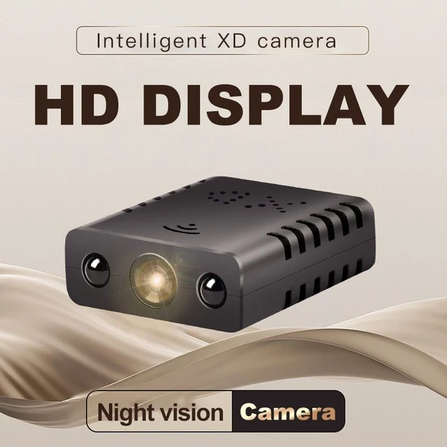 Alt view image 2 of 7 - XD Mini Wireless WiFi Security Camera 1080P HD Indoor Home Surveillance Monitor Night Vision Motion Detection Smart Network Video Recorder for Baby Pet Nanny Office Room Protection App Control