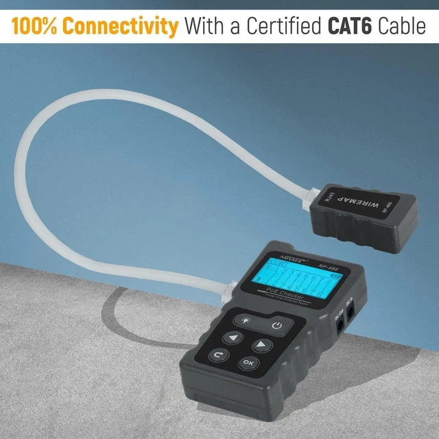Alt view image 2 of 6 - 100 Pack RJ45 Cat6 Pass Through Connectors Clear Unshielded Twisted Pair UTP Ethernet Network Plugs Solid Standard Wire Cable Crimp Ends for PC Server Router Switch Modem LAN Internet Connection