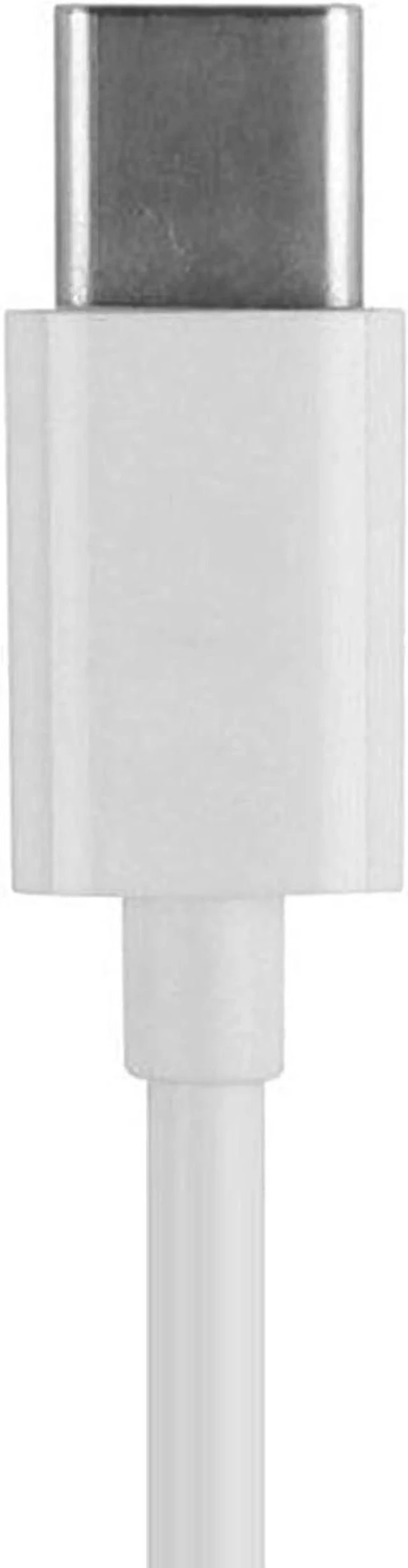 Alt view image 6 of 6 - 30-Pin Female to USB-C Male Adapter Cable, Sync & Charge Converter for Legacy Apple 30-Pin Cables to Type-C Devices (8-inch/21cm, White)