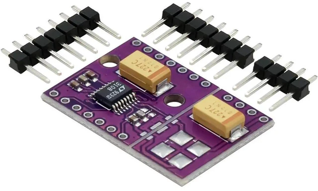 Main image of LTC3108 Ultra Low Voltage Boost Converter Power Manager Breakout Development Board Energy Harvester Step Up Module DC to DC for TEG Generator Wireless Node Microcontroller DIY Maker IoT Solar Cell