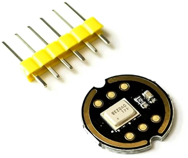Main image of INMP441 I2S Interface MEMS Omnidirectional Microphone Module Ultra Small Size Low Power High Precision Audio Sound Sensor Board for Voice Recognition Smart Home IoT Robotics DIY Maker Microcontroller