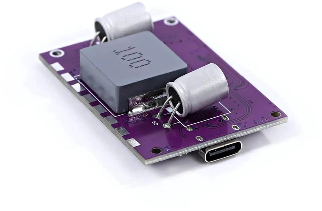 Alt view image 2 of 6 - IP2368 100W Bidirectional Fast Charge Module, Type-C Buck-Boost PD Power Bank Board for 4S Lithium Battery DIY (High Power)