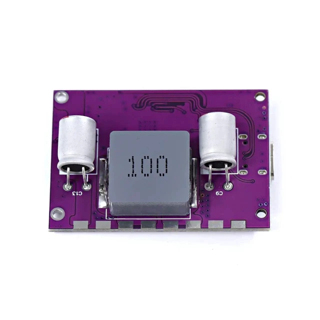 Alt view image 4 of 6 - IP2368 100W Bidirectional Fast Charge Module, Type-C Buck-Boost PD Power Bank Board for 4S Lithium Battery DIY (High Power)