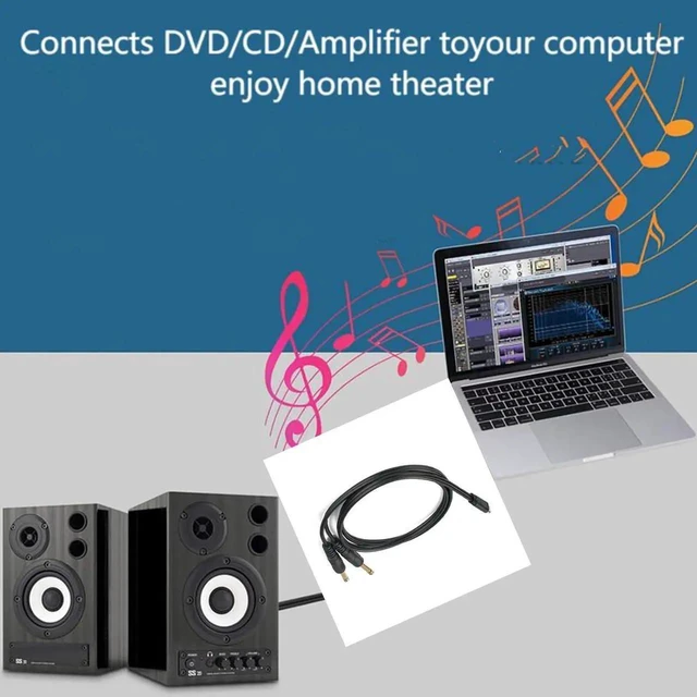 Alt view image 4 of 6 - USB-C to Dual 1/4" TS Audio Cable (3.3ft/1m), Type-C to 6.35mm Male Stereo Breakout Y-Splitter for Mixer, Amplifier & Speaker