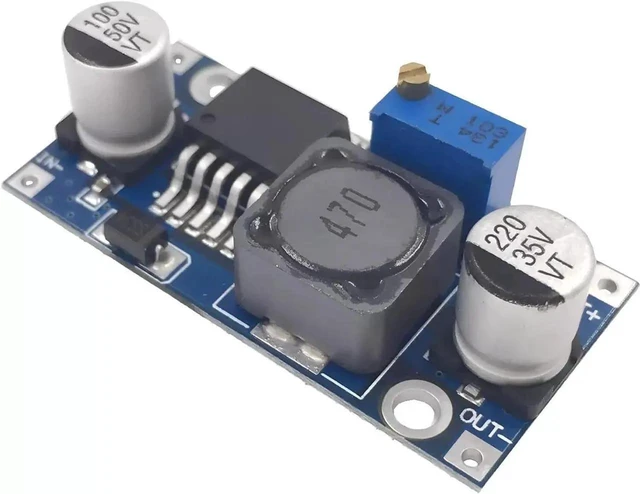 Main image of LM2596s DC to DC Buck Converter Step Down Module 3A Adjustable Voltage Regulator 3.2V 35V Input 1.25V 35V Output 1 Pack Power Supply Board for DIY Electronic Maker Project LED Drive Battery Charge