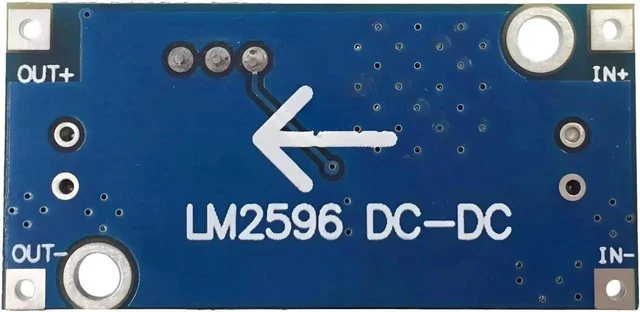 Alt view image 3 of 6 - LM2596s DC to DC Buck Converter Step Down Module 3A Adjustable Voltage Regulator 3.2V 35V Input 1.25V 35V Output 1 Pack Power Supply Board for DIY Electronic Maker Project LED Drive Battery Charge
