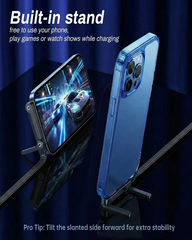 Alt view image 4 of 7 - 240W USB C to Type C Ultra Fast Charging Cable Flat 90 Degree Right Angle Plug T Shaped Multi Functional Cord Invisible Foldable Stand Power Delivery for Mobile Phone Tablet Desktop PC Laptop Gaming