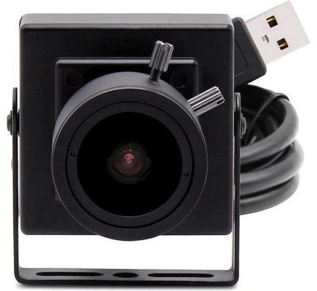 Main image of 8MP 2448P HD USB Web Camera 2.8-12mm Varifocal Lens Manual Zoom Focus IMX179 Sensor M12 Mount Portable Metal Case Bracket Module High Definition for PC Laptop Computer Machine Vision Inspection