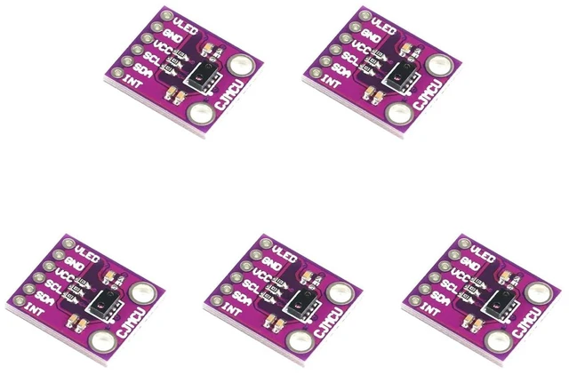 Main image of 5Pcs AP3216 Distance Sensor Module ALS PS Digital Ambient Light Sensor Proximity Distance Sensor Module AP3216 Light Detector Photosensitive Sensor
