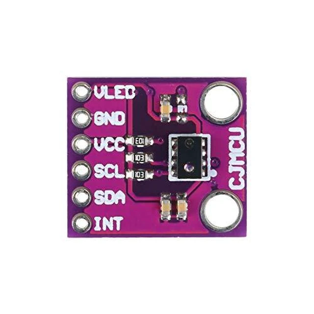 Alt view image 5 of 6 - 5Pcs AP3216 Distance Sensor Module ALS PS Digital Ambient Light Sensor Proximity Distance Sensor Module AP3216 Light Detector Photosensitive Sensor