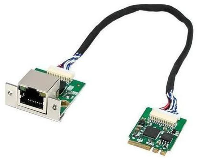 Main image of I226 M2 A E Key Single Port 2.5G 2500Mbps Ethernet LAN Server Network Card Industrial NIC Controller Board Adapter Converter Expansion Module for Gaming PC Industrial Desktop Computer System