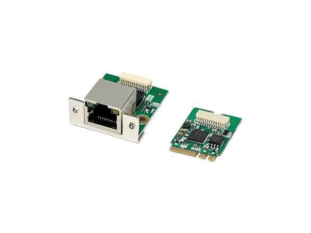 Alt view image 4 of 5 - I226 M2 A E Key Single Port 2.5G 2500Mbps Ethernet LAN Server Network Card Industrial NIC Controller Board Adapter Converter Expansion Module for Gaming PC Industrial Desktop Computer System