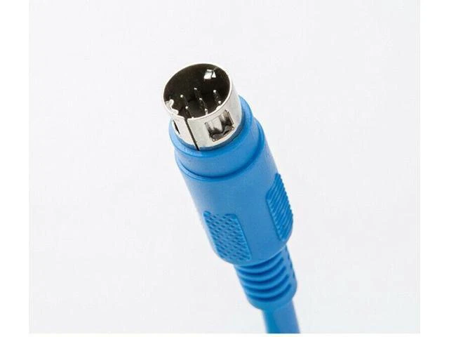 Alt view image 4 of 6 - PLC Programming Cable Servo Driver Debugging Data Communication Line Wire Adapter Converter Interface Lead Connector Cord for Panasonic FP1 A4 Series PLC Servo Controller