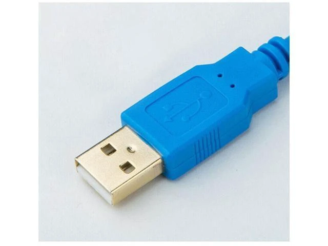 Alt view image 6 of 6 - PLC Programming Cable Servo Driver Debugging Data Communication Line Wire Adapter Converter Interface Lead Connector Cord for Panasonic FP1 A4 Series PLC Servo Controller