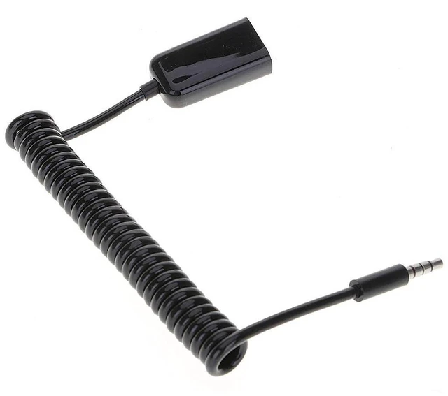 Alt view image 7 of 7 - 3.5mm Male to USB Female AUX Cable (READ BEFORE BUY: DOES NOT WORK WITH FLASH DRIVES/MP3 PLAYERS on Standard Car AUX)