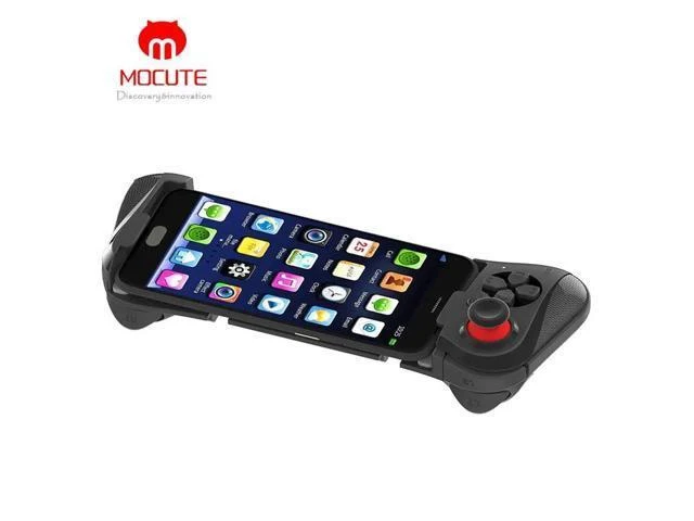 Alt view image 2 of 5 - One-Handed Telescopic Gaming Controller for Android, Left-Side Wireless Bluetooth 3.0 Gamepad Joystick (Right Hand Touch Screen)