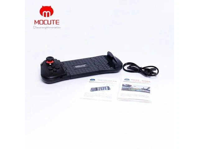 Alt view image 4 of 5 - One-Handed Telescopic Gaming Controller for Android, Left-Side Wireless Bluetooth 3.0 Gamepad Joystick (Right Hand Touch Screen)
