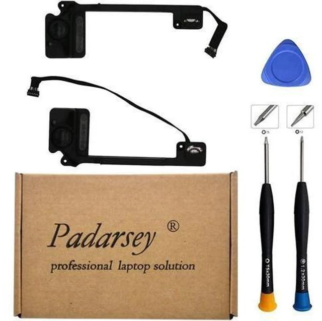 Main image of Internal Left Right Speaker Pair 13 Inch Audio Loudspeaker Set Replacement Repair Part Component Sound Assembly Built in Unit Module Fix for MacBook Pro 13" Retina A1502 2013 2014 2015