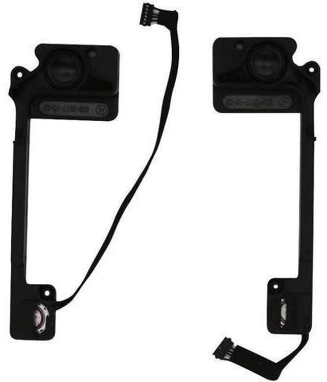 Alt view image 2 of 6 - Internal Left Right Speaker Pair 13 Inch Audio Loudspeaker Set Replacement Repair Part Component Sound Assembly Built in Unit Module Fix for MacBook Pro 13" Retina A1502 2013 2014 2015