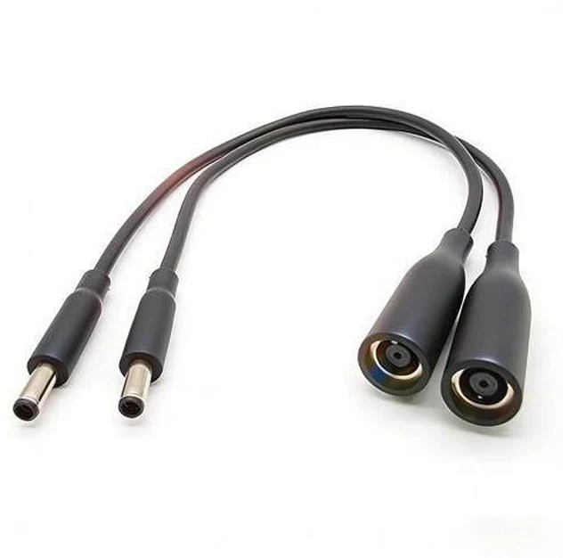 Main image of 7.4mm to 4.5mm Tip Adapter Cable Converter Plug D5G6M 0D5G6M Power Supply Connector Dongle Wire Lead Cord Line 45W 65W 90W 135W Unit for DELL Inspiron XPS Laptop Notebook PC Charger 2 Pack