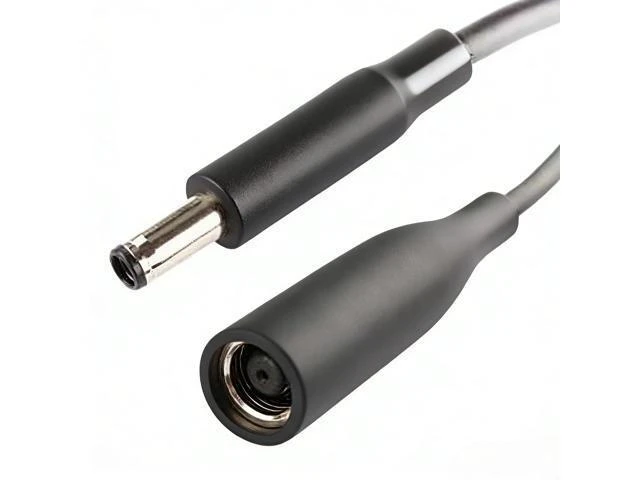 Alt view image 5 of 6 - 7.4mm to 4.5mm Tip Adapter Cable Converter Plug D5G6M 0D5G6M Power Supply Connector Dongle Wire Lead Cord Line 45W 65W 90W 135W Unit for DELL Inspiron XPS Laptop Notebook PC Charger 2 Pack