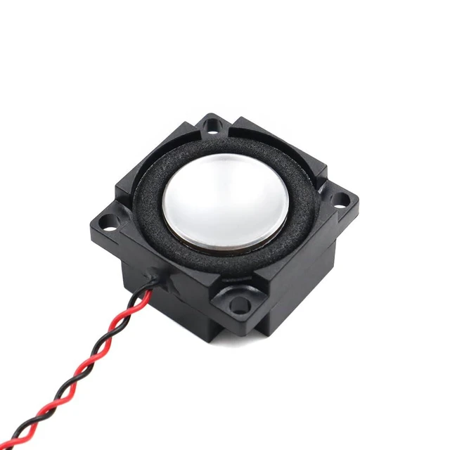 Alt view image 2 of 5 - 2828 Cavity Horn Speaker 4 Ohm 3W DIY Enclosure Loudspeaker Sound Module 2P 1.25 Pitch Terminal Wire Cable Connector Component Board Unit for Laptop PC TV Audio Advertising Player Project 3 Pack