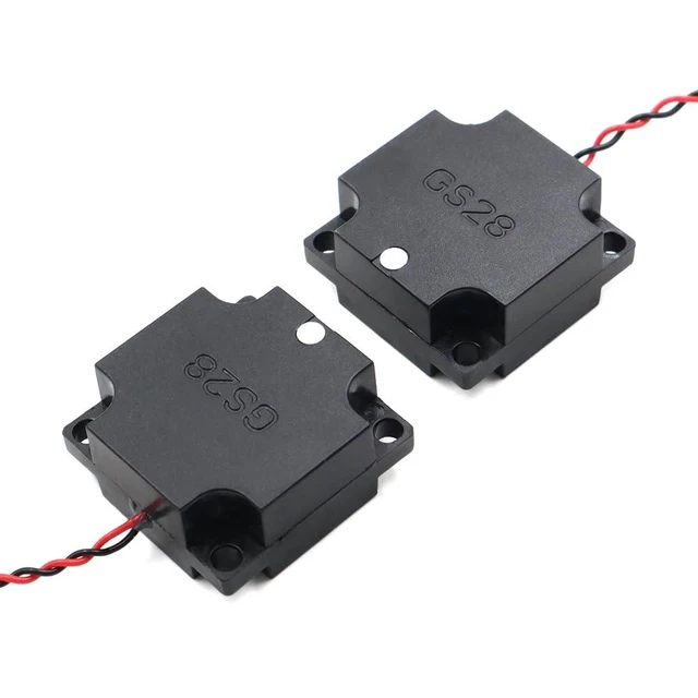 Alt view image 4 of 5 - 2828 Cavity Horn Speaker 4 Ohm 3W DIY Enclosure Loudspeaker Sound Module 2P 1.25 Pitch Terminal Wire Cable Connector Component Board Unit for Laptop PC TV Audio Advertising Player Project 3 Pack