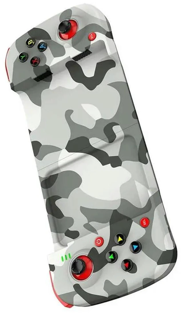 Main image of Elite PC Gaming Controller with Force Feedback Triggers, 1000Hz Polling Rate & Tension-Adjustable Alloy Joysticks (Full-Color LCD)