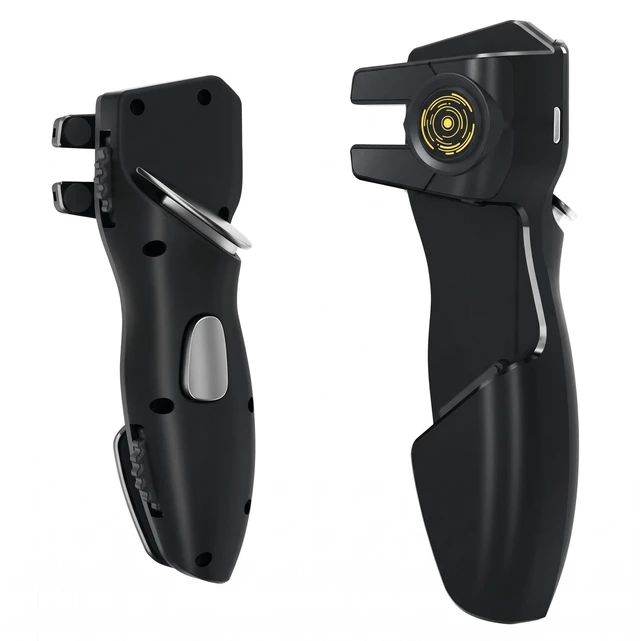 Main image of 6-Finger Mobile Game Triggers for PUBG/CODM (Mechanical, NO Bluetooth), Physical Aim/Shoot Button Controller Grip for Phone & Tablet