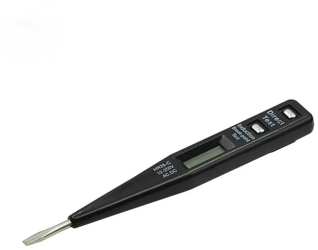 Main image of Multifunction Digital Test Pencil LCD Display AC DC 12V 240V Voltage Detector Pen Multi Sensor Electrical Circuit Checker Multimeter Probe Hand Tool for Home Appliance Electrician Power Repair Work
