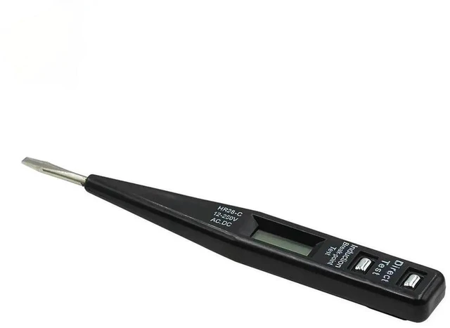 Alt view image 2 of 3 - Multifunction Digital Test Pencil LCD Display AC DC 12V 240V Voltage Detector Pen Multi Sensor Electrical Circuit Checker Multimeter Probe Hand Tool for Home Appliance Electrician Power Repair Work