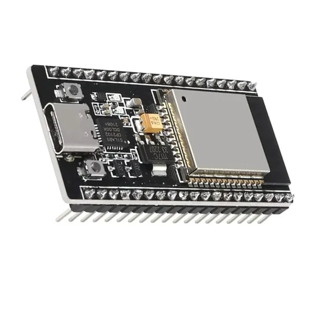 Alt view image 5 of 7 - ESP32 WROOM 32 CP2102 WiFi Bluetooth Low Power Dual Core Wireless Network Microcontroller Development Board Integrated Transceiver Controller Module for Smart Home Mobile IoT Automation DIY