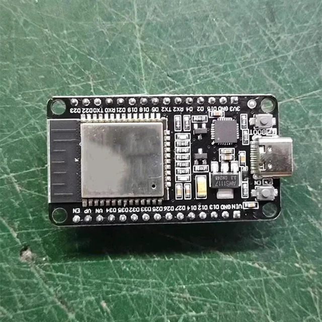 Alt view image 7 of 7 - ESP32 WROOM 32 CP2102 WiFi Bluetooth Low Power Dual Core Wireless Network Microcontroller Development Board Integrated Transceiver Controller Module for Smart Home Mobile IoT Automation DIY