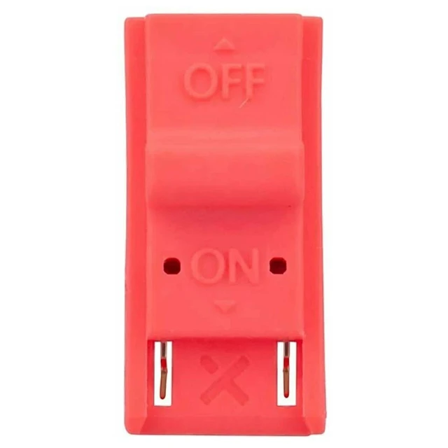 Alt view image 5 of 7 - RCM Jig Clip Tool for NS Joy-Con Rail, Plastic Short Circuit Pin Slider Bracket for Console Repair & Debugging