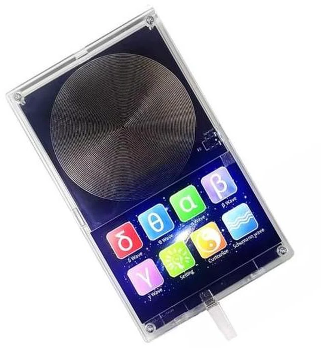 Main image of Adjustable Schumann Resonance Generator (0.01 - 99999 Hz), Touch Control Ultra-Low Frequency Pulse Emitter for Room Acoustic Tuning & Meditation