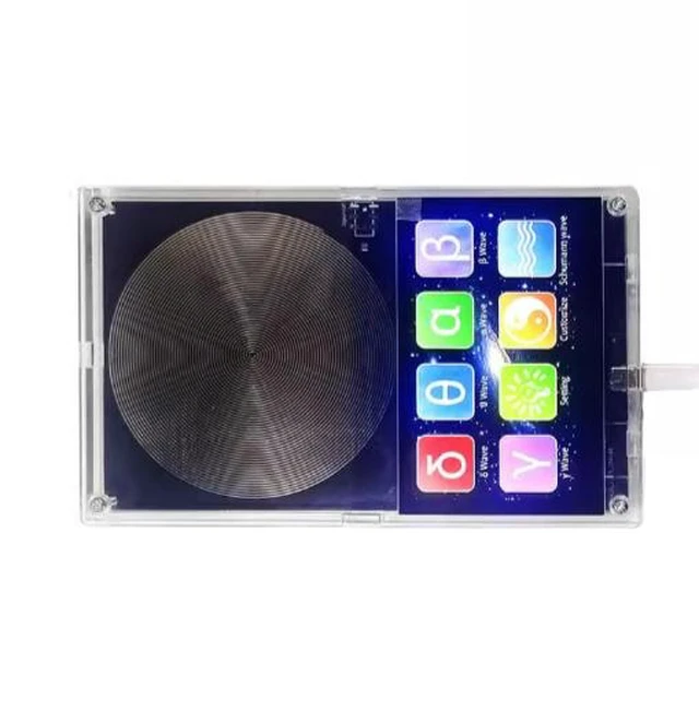 Alt view image 2 of 6 - Adjustable Schumann Resonance Generator (0.01 - 99999 Hz), Touch Control Ultra-Low Frequency Pulse Emitter for Room Acoustic Tuning & Meditation