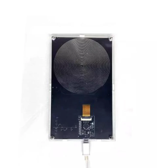 Alt view image 3 of 6 - Adjustable Schumann Resonance Generator (0.01 - 99999 Hz), Touch Control Ultra-Low Frequency Pulse Emitter for Room Acoustic Tuning & Meditation
