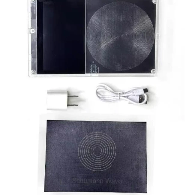 Alt view image 6 of 6 - Adjustable Schumann Resonance Generator (0.01 - 99999 Hz), Touch Control Ultra-Low Frequency Pulse Emitter for Room Acoustic Tuning & Meditation