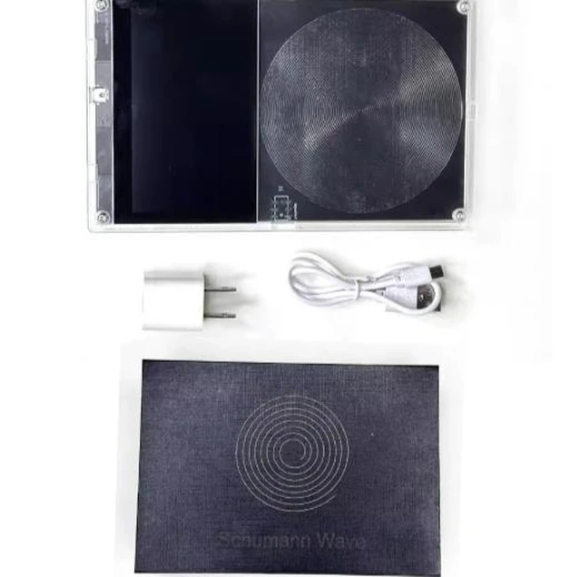 Alt view image 4 of 6 - Adjustable Schumann Resonance Generator (0.01 - 99999 Hz), Touch Control Ultra-Low Frequency Pulse Emitter for Room Acoustic Tuning & Meditation