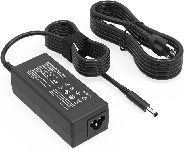 Main image of 45W Laptop Charger AC Adapter Power Supply Cord for Dell Inspiron 15 3000 5000 7000 Series, 14-5000 13-7000 13-5000 17-7000, 15-3552 3555 3558 3565 3567 5551 5552 5555 5558 5559 5565