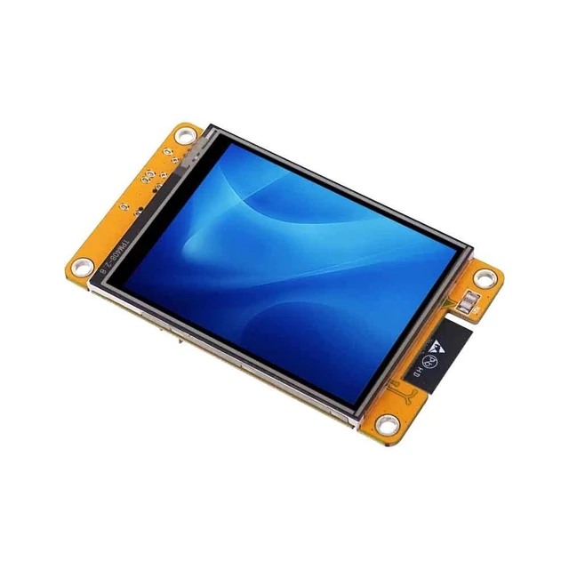 Alt view image 4 of 5 - ESP32 Smart Display Development Board 2.8 Inch TFT LCD Color Touch Screen WiFi Bluetooth Dual Core 240MHz MCU SPI UART SDIO Acrylic Shell Module for Smart Home Automation Remote Data Collection IoT
