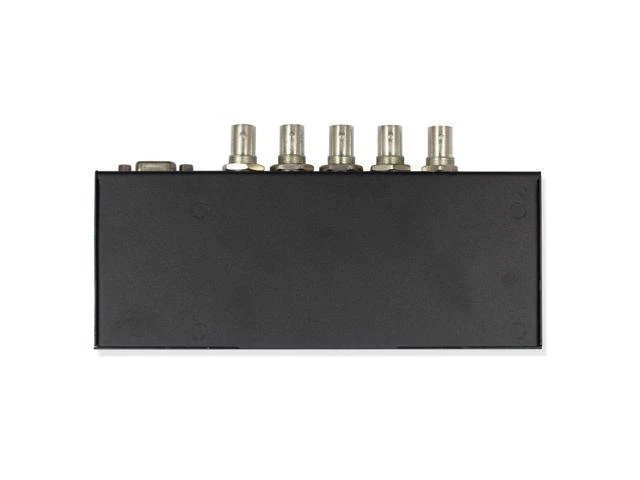 Alt view image 3 of 6 - 4x1 SDI Switch 4 Channel Video Signal Switcher Full HD 1080P 3G SD Input Output Converter Adapter Box High Speed Transmission Line Distributor for CCTV Security Camera Monitor Studio Broadcast