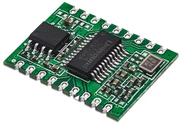 Main image of SU-03T1 Offline Voice Recognition Module (UART Serial), Standalone Speech Command Trigger Board for DIY (NOT a Smart Speaker)