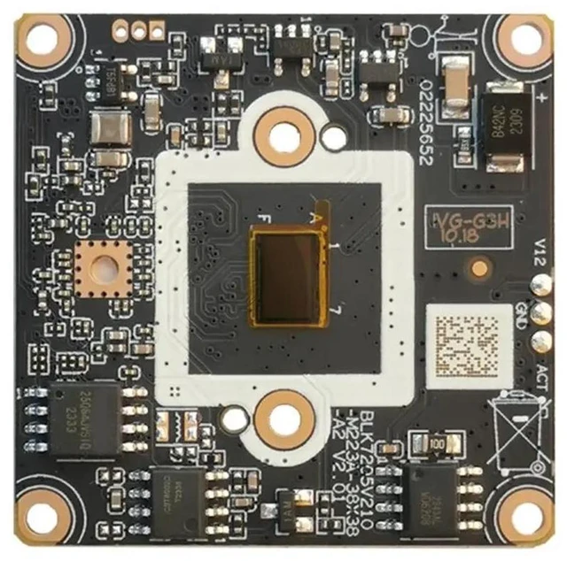 Main image of 3MP H.265 IP Camera Bare PCBA Module (GK7201V200), DIY CCTV Network Board with Motion Detection (Lens, Cable & NVR NOT Included)