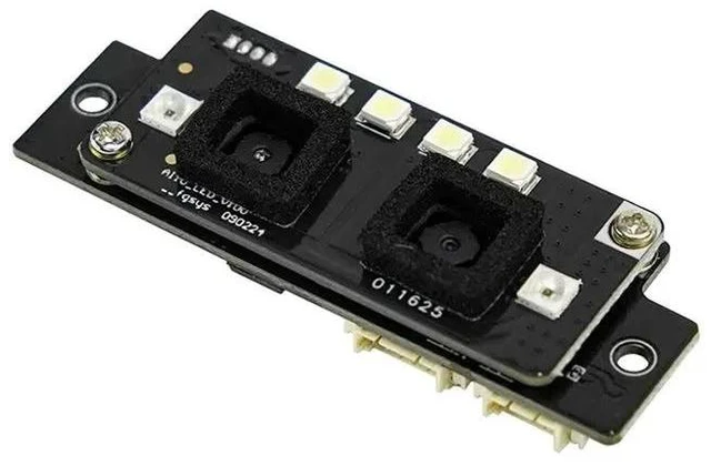 Main image of Binocular 3D Vision Face & Palm Vein Recognition Module (UART Serial Output), Offline Liveness Sensor Board for Access Control DIY (Requires MCU)