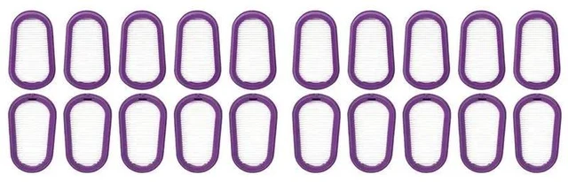 Main image of 20-Pack P100 Replacement Filters for Elipse Half Mask (SPR451/SPR457), SPR321 Particulate Respirator Filter Pads ONLY (Mask NOT Included)