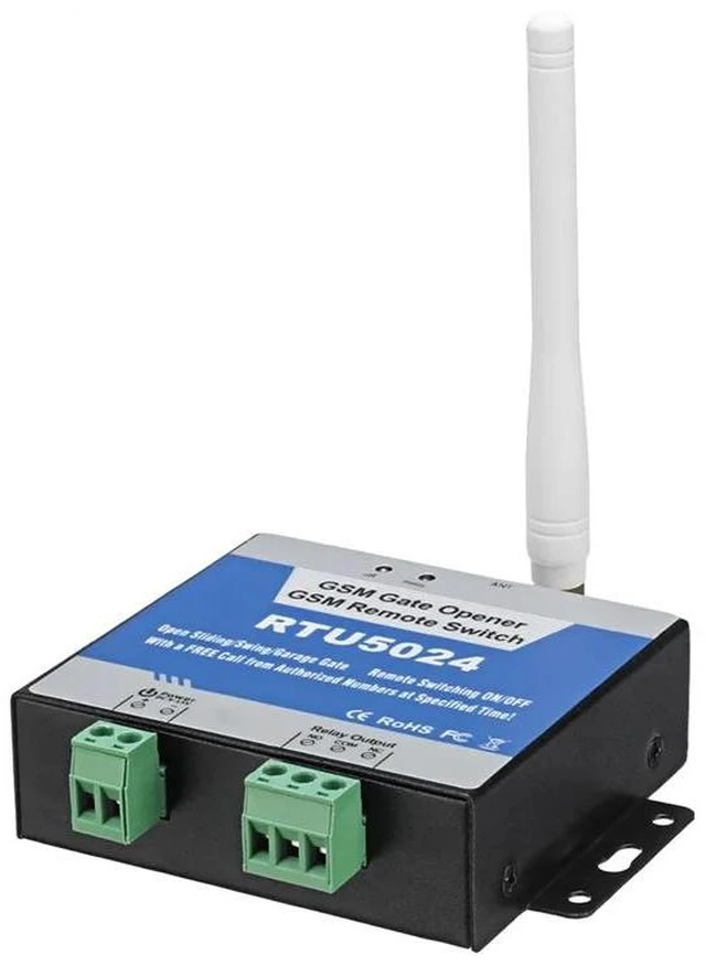 Alt view image 2 of 3 - RTU5024 2G GSM Gate Opener Relay Switch, Phone Call Remote Access Controller (CRITICAL: Requires Active 2G Network, Verify Local Coverage!)