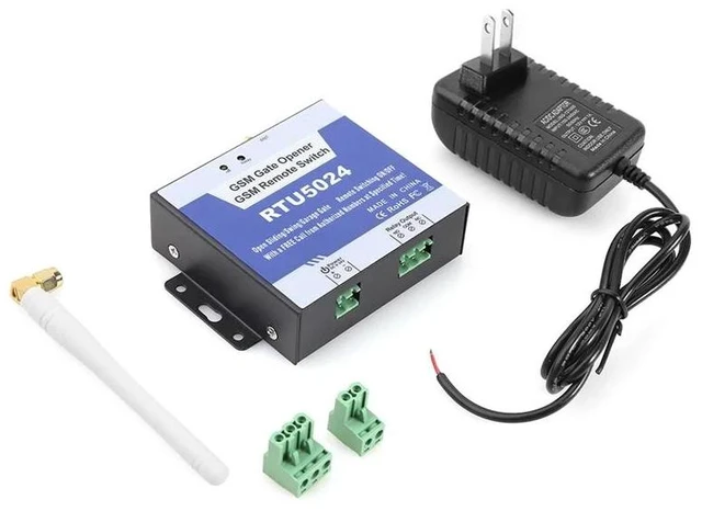 Alt view image 3 of 3 - RTU5024 2G GSM Gate Opener Relay Switch, Phone Call Remote Access Controller (CRITICAL: Requires Active 2G Network, Verify Local Coverage!)