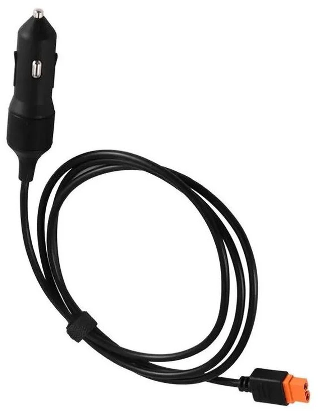 Alt view image 2 of 3 - Car Charging Cable for EcoFlow Portable Power Station, 12V 24V Car Charger Adapter Connector
