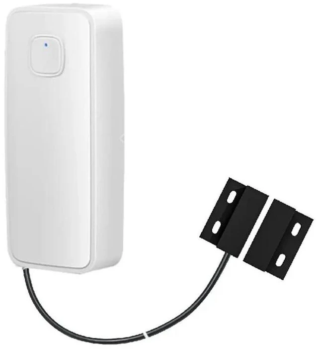 Main image of Tuya Wi-Fi Smart Door/Window Sensor (2.4GHz ONLY), Open/Closed Status Detector for Smart Life App (No Hub Required / Chime NOT Included)